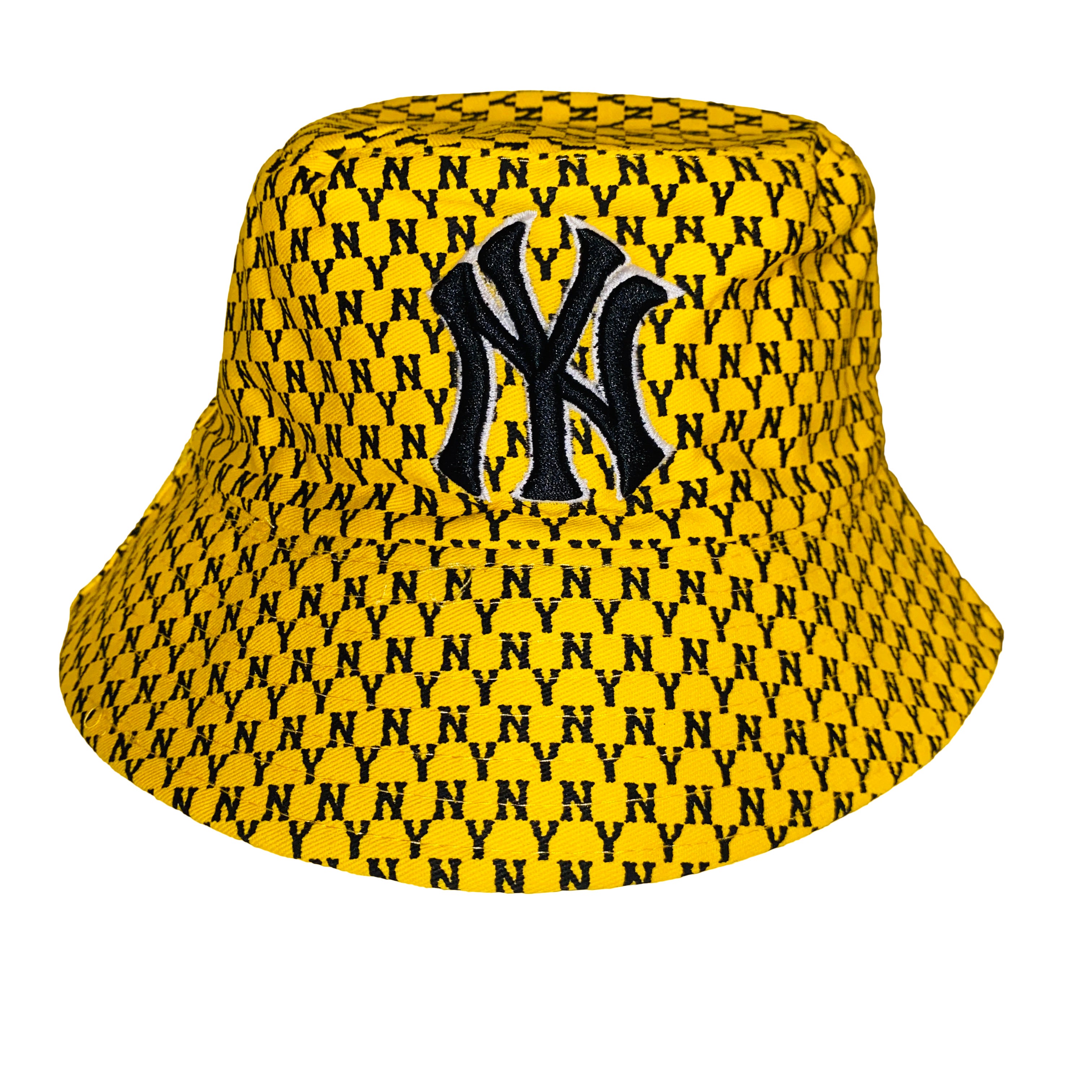 NWOT NY &CO logo bucket hat Furry Checkered NYC Bucket Hat- Bronx, NYC Luxury Rhinestone  main image 4
