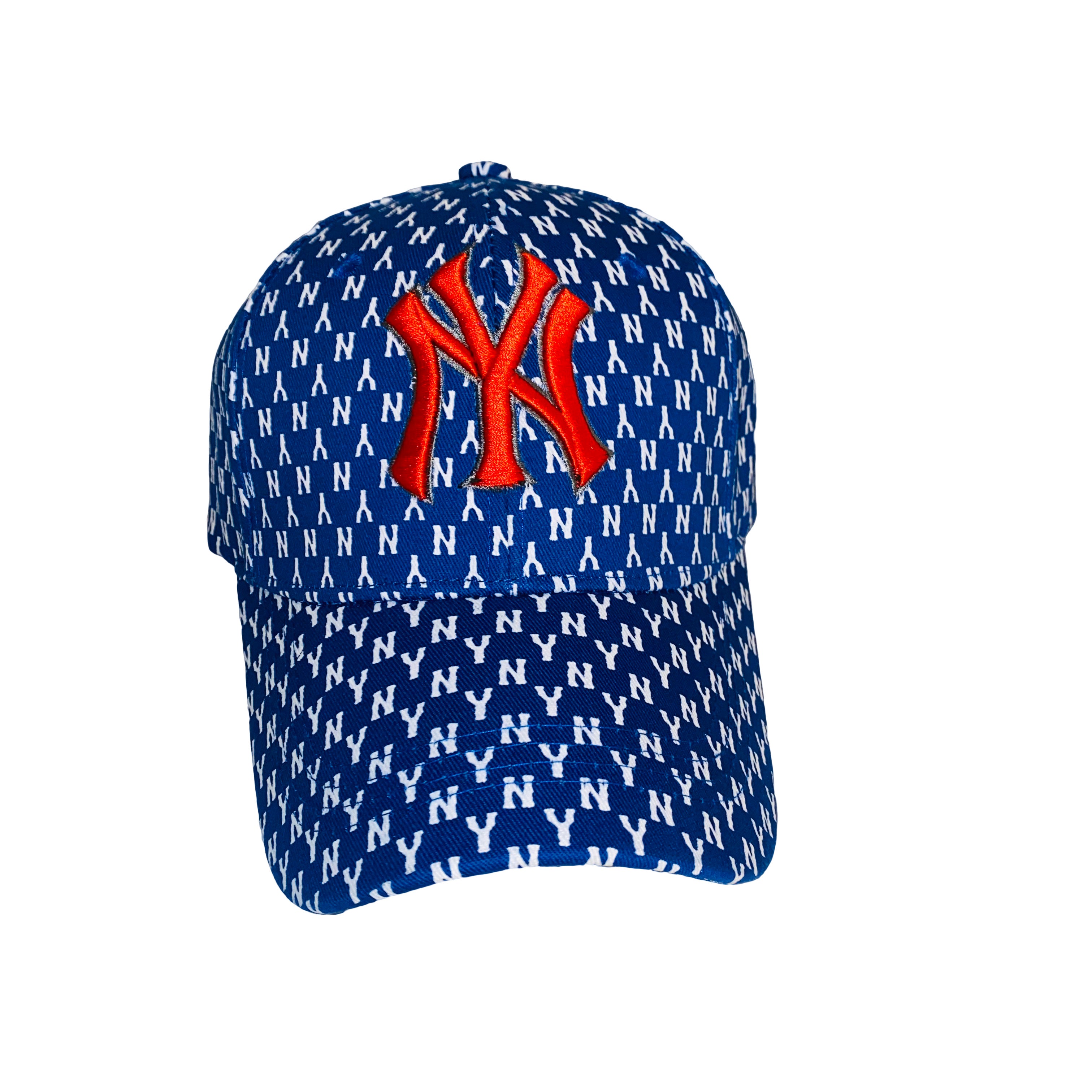 NY Fitted Cap (Royal Blue) – Version II
