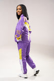 V2 Windbreaker Set - LSU