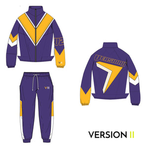 V2 Windbreaker Set - LSU