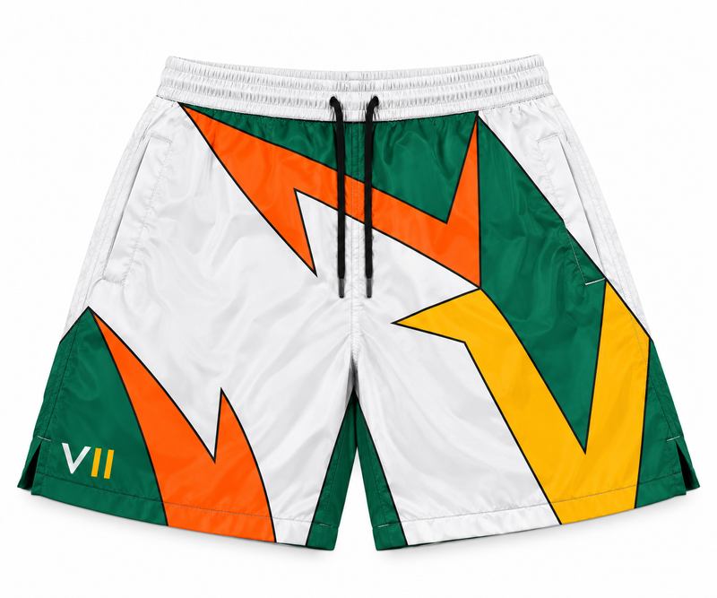 Flyer Than Most Shorts - White - product view 2
