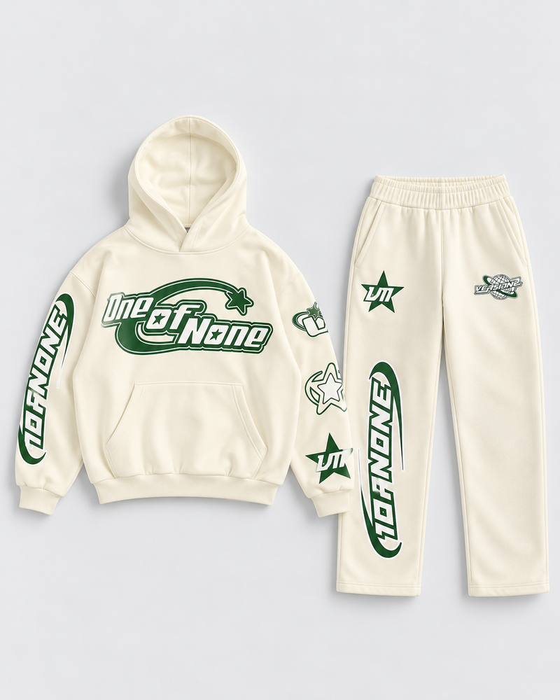 Starstruck Tracksuit - Cream