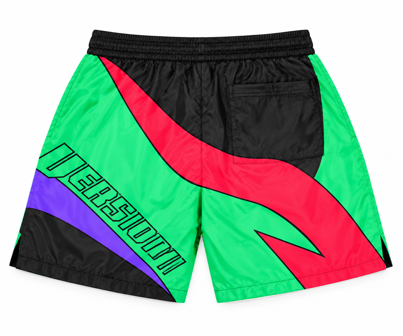 Flyer Than Most Shorts - Black - product view 3
