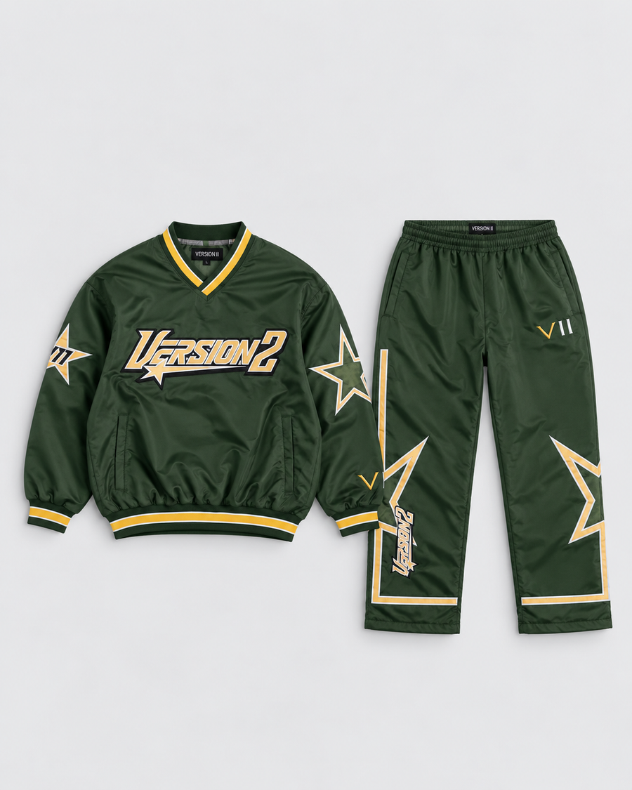 V2 Windbreaker Set - Green