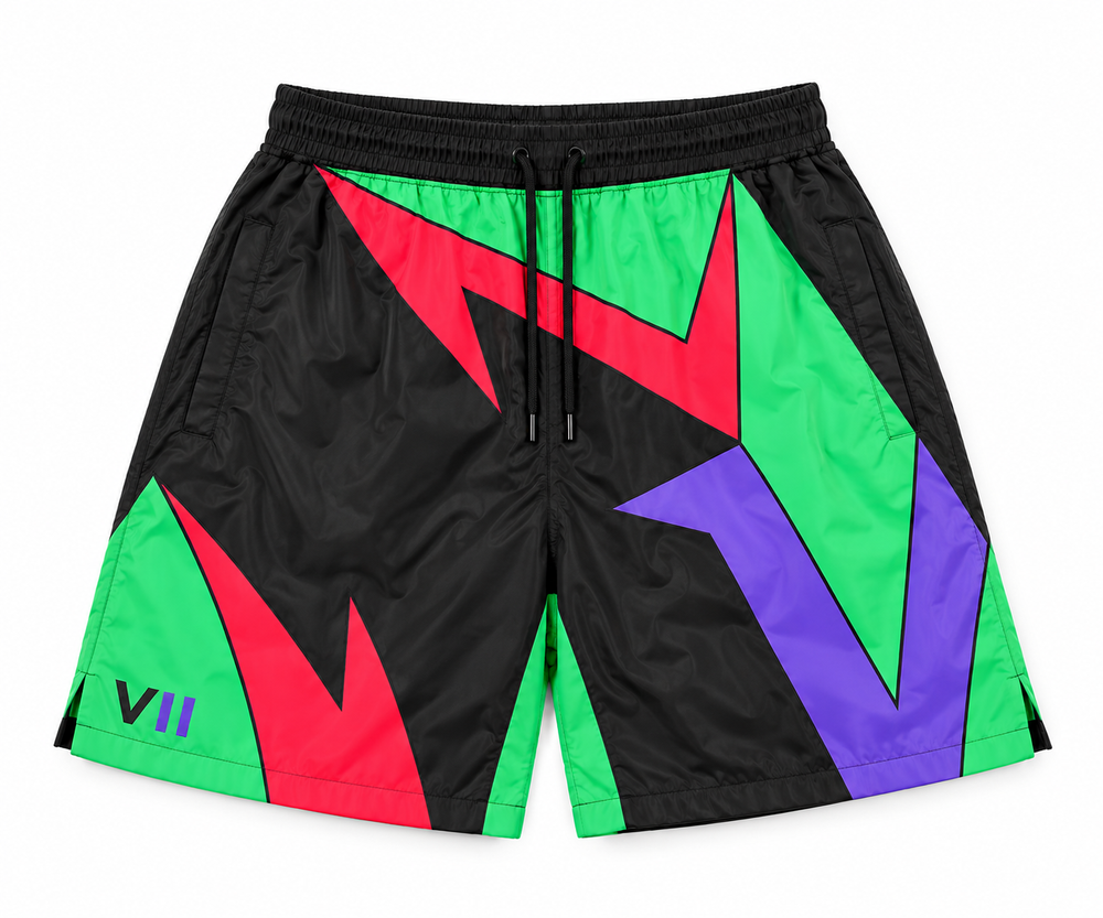 Flyer Than Most Shorts - Black - product view 2