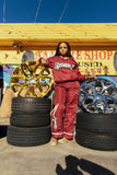 V2 Tracksuit - Burgundy