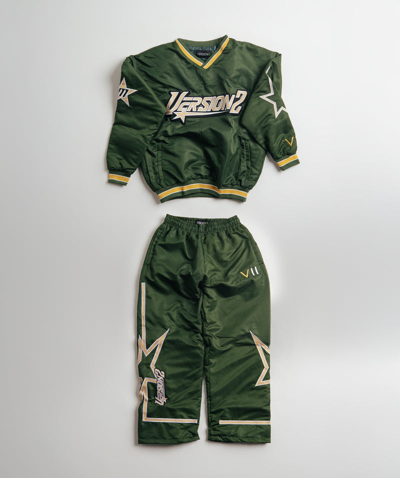 V2 Windbreaker Set - Green