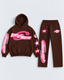 Starstruck Tracksuit - Brown