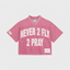 Never 2 Fly 2 Pray Jersey - Pink/White