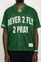 Never 2 Fly 2 Pray Jersey - Green/White