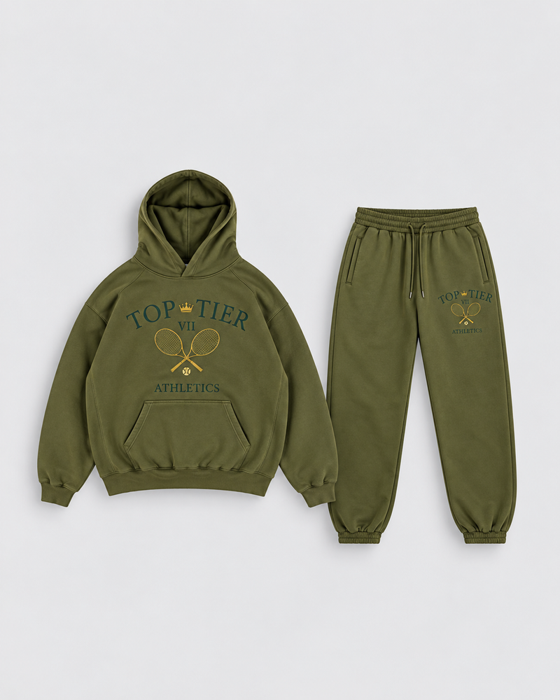Top Tier Athletics Set - Olive