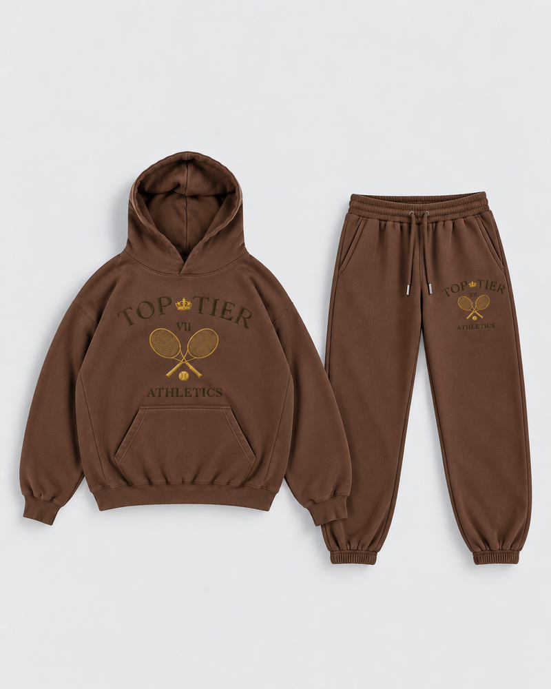 Top Tier Athletics Set - Mocha