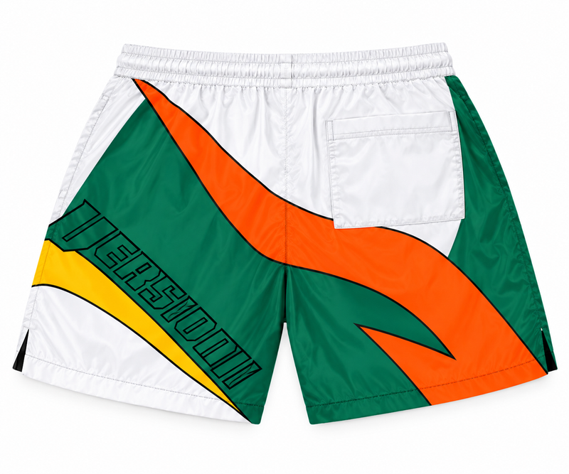 Flyer Than Most Shorts - White - product view 3