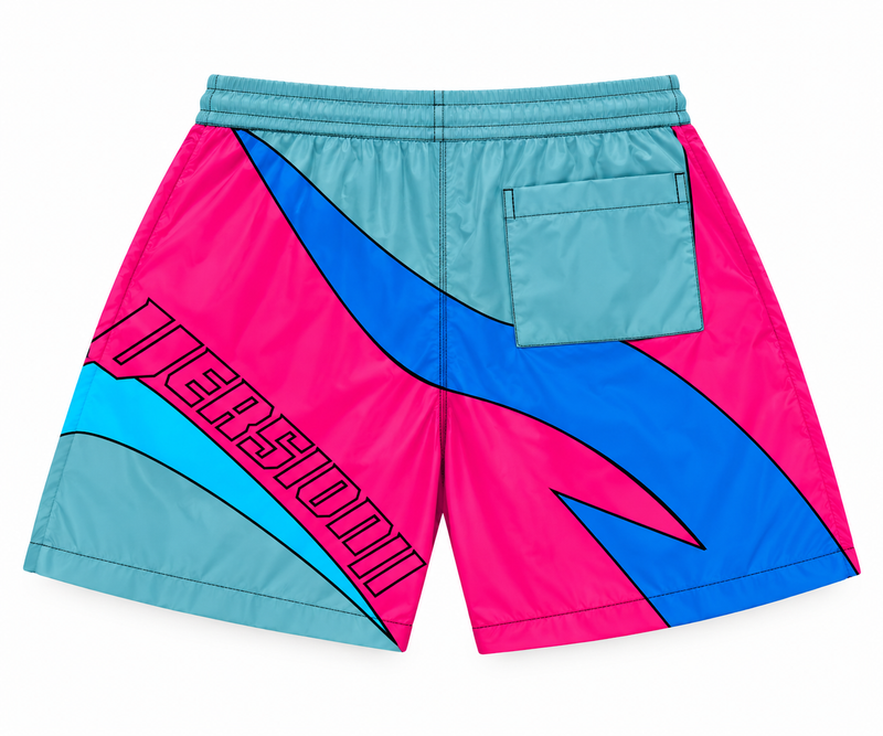 Flyer Than Most Shorts - Blue - product view 3