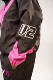 V2 Windbreaker Set - Brown/Pink