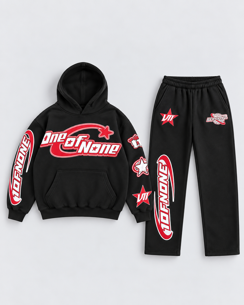 Starstruck Tracksuit - Black