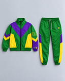 V2 Mardi Gras Windbreaker Set - Green