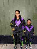 V2 Mardi Gras Unisex Windbreaker Set - Limited Edition (Kids)