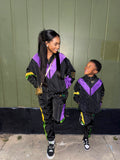 V2 Mardi Gras Unisex Windbreaker Set - Limited Edition (Kids)