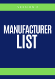V2 Manufacturer List