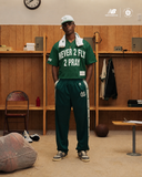 Never 2 Fly 2 Pray Jersey - Green/White