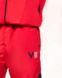 V2 Windbreaker Set - Red/Navy