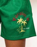 Paradise Shorts - Green