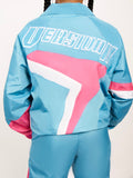 V2 Windbreaker Set - Blue/Pink