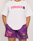 Paradise Shorts - Purple