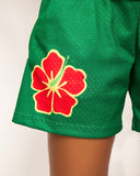 Paradise Shorts - Green