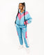 V2 Windbreaker Set - Blue/Pink