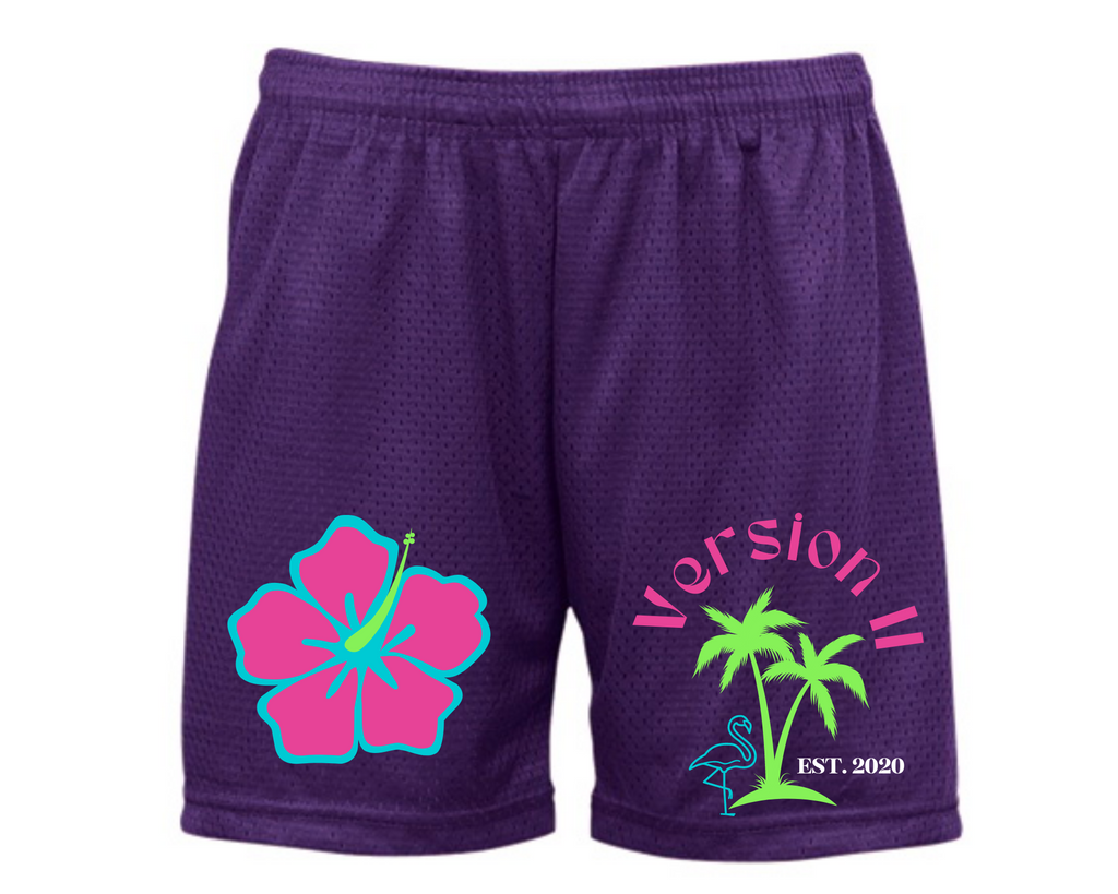 Paradise Shorts - Purple