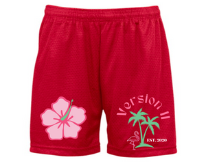 Paradise Shorts - Red