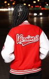 Varsity Club Jacket - Red