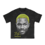 Frank Oversized Graphic T-Shirt - Black
