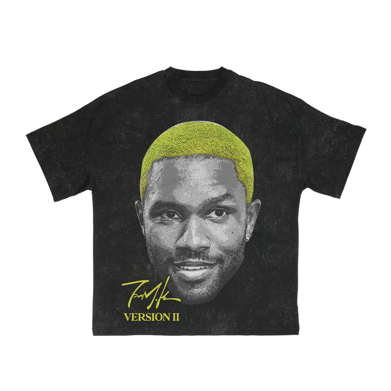 Frank Oversized Graphic T-Shirt - Black