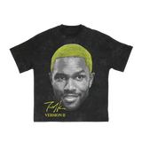 Frank Graphic Tee - Black