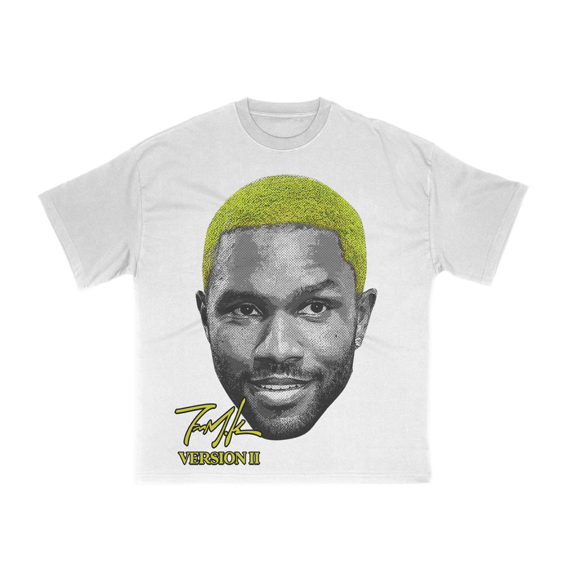 Frank Oversized Graphic T-Shirt - White
