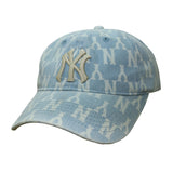 NY Fitted Cap (Denim)