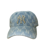 NY Fitted Cap (Denim)
