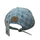NY Fitted Cap (Denim)