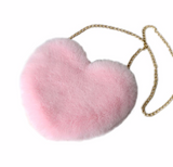 Fur Heart Bag - Version II