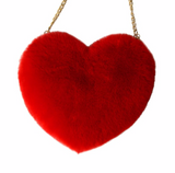 Fur Heart Bag - Version II