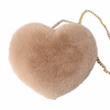 Fur Heart Bag - Version II