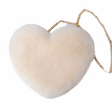 Fur Heart Bag - Version II