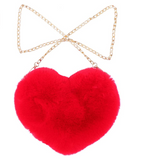 Fur Heart Bag - Version II