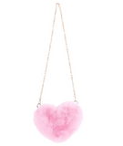 Fur Heart Bag - Version II