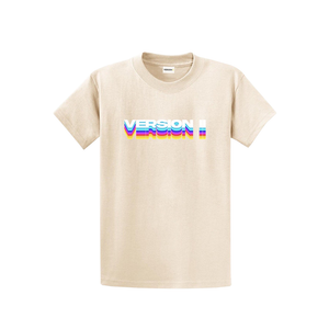 Colorwave Tee - Cream
