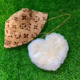 Fur Heart Bag - Version II