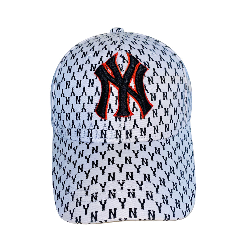 NY Fitted Cap - White